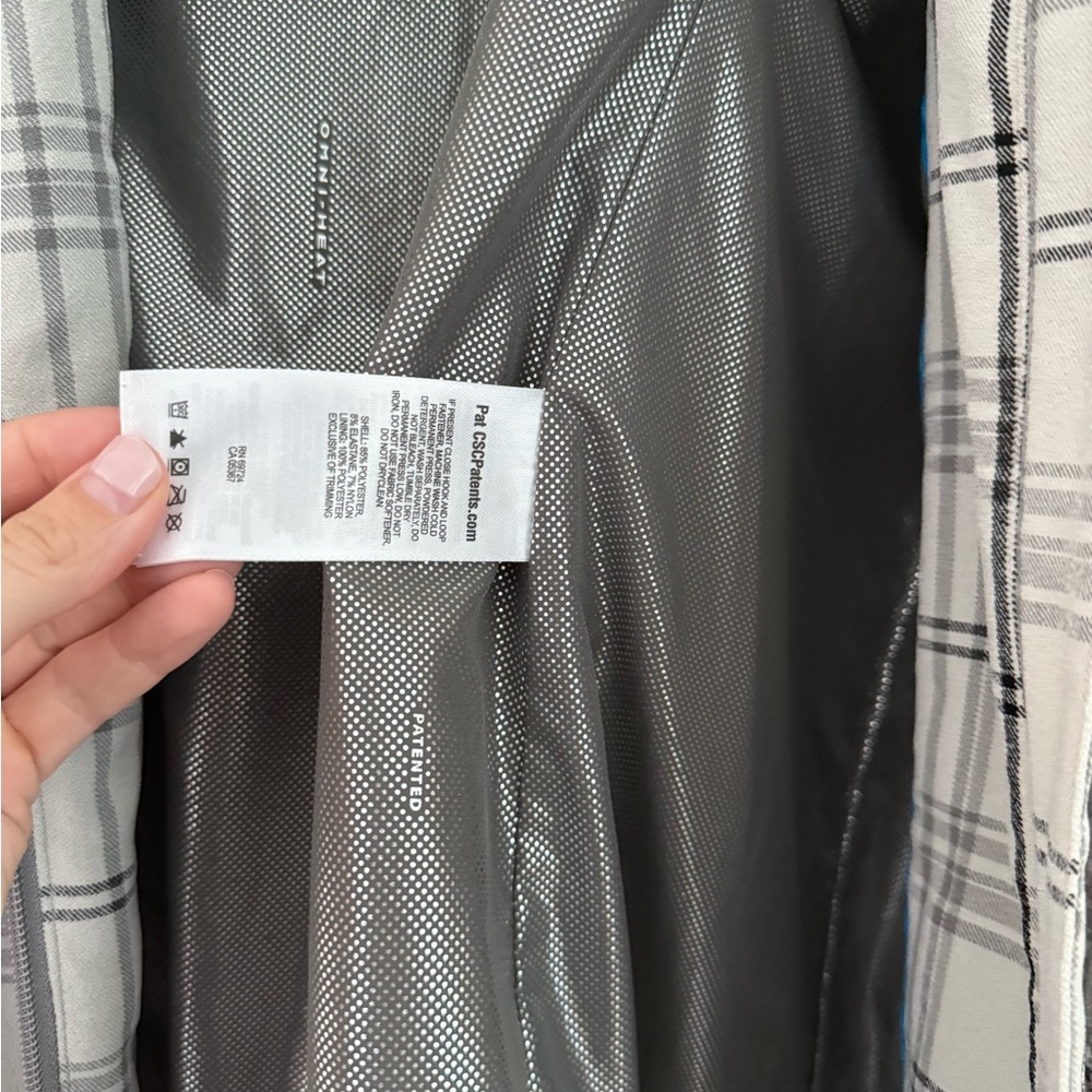 Columbia Women's Plaid Omni heat jacket - Picture 5 of 12